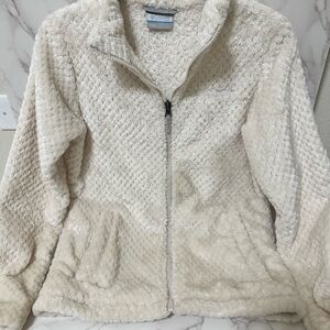 Girls Fire Side Columbia Sherpa Jacket